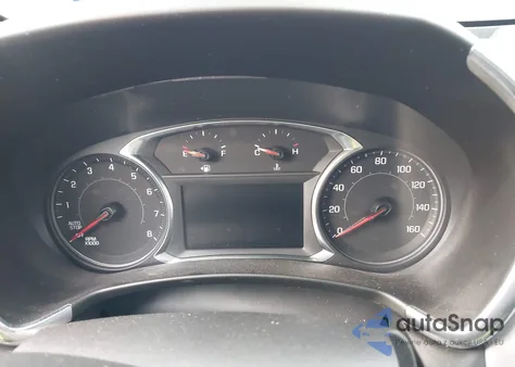 2024 Chevrolet Equinox Fwd Ls из США, поврежденный, VIN 3GNAXHEG8RL229635